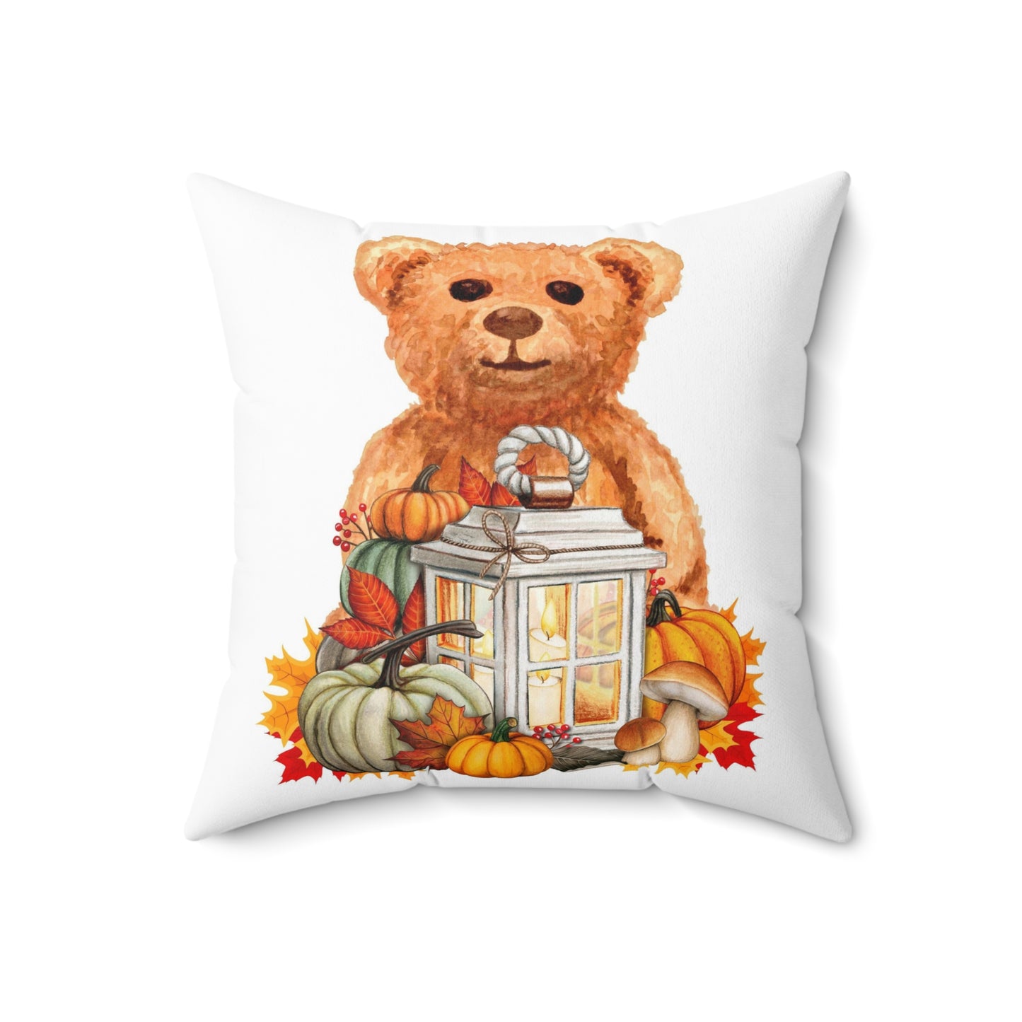 Fall Throw Pillow