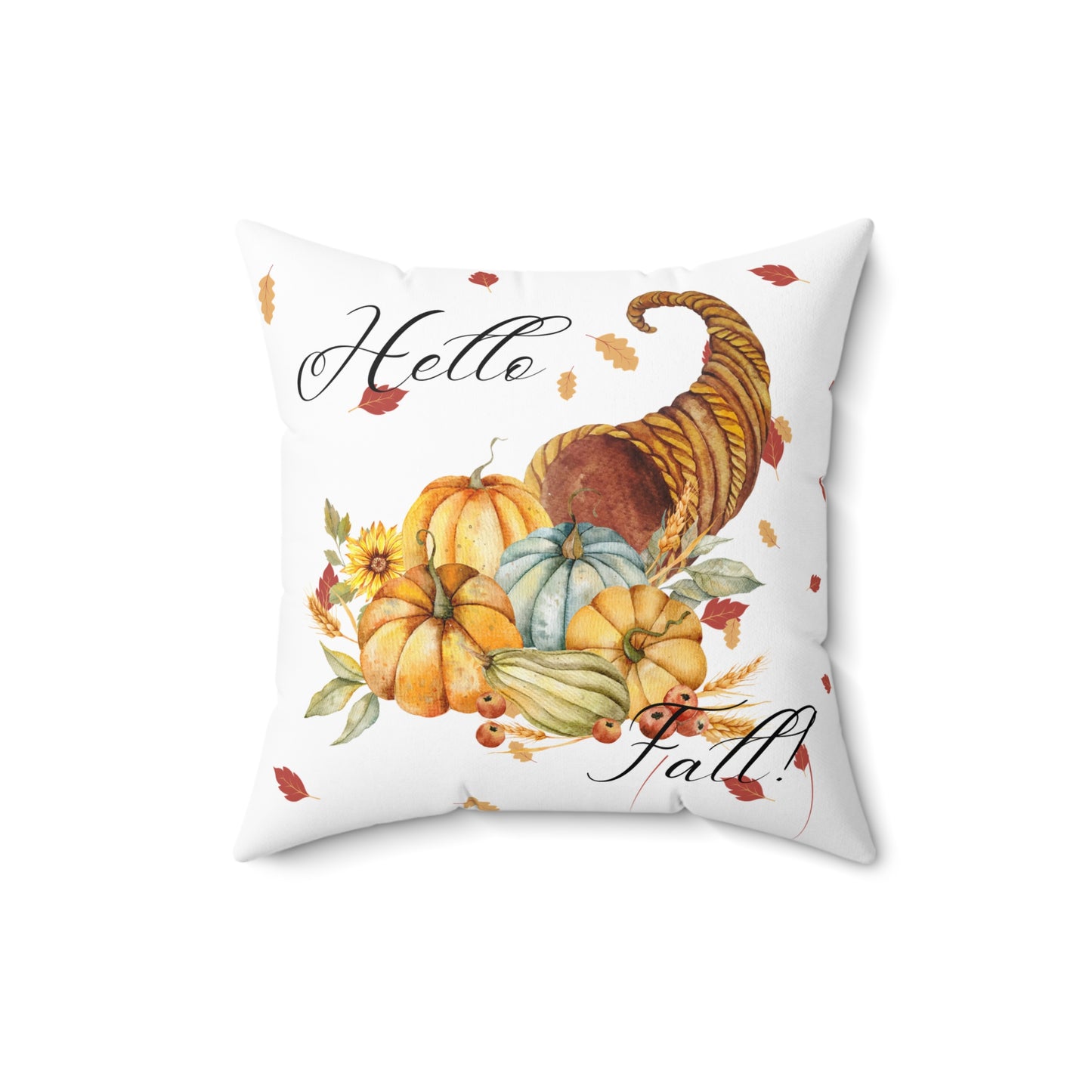 Fall Throw Pillow