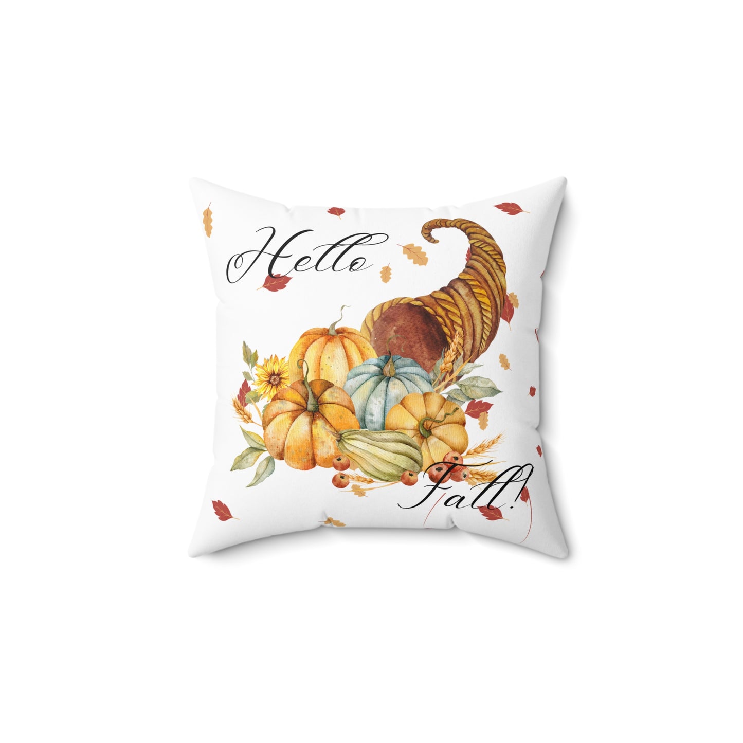 Fall Throw Pillow