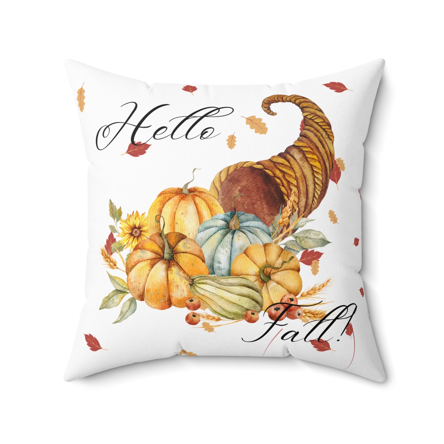 Fall Throw Pillow