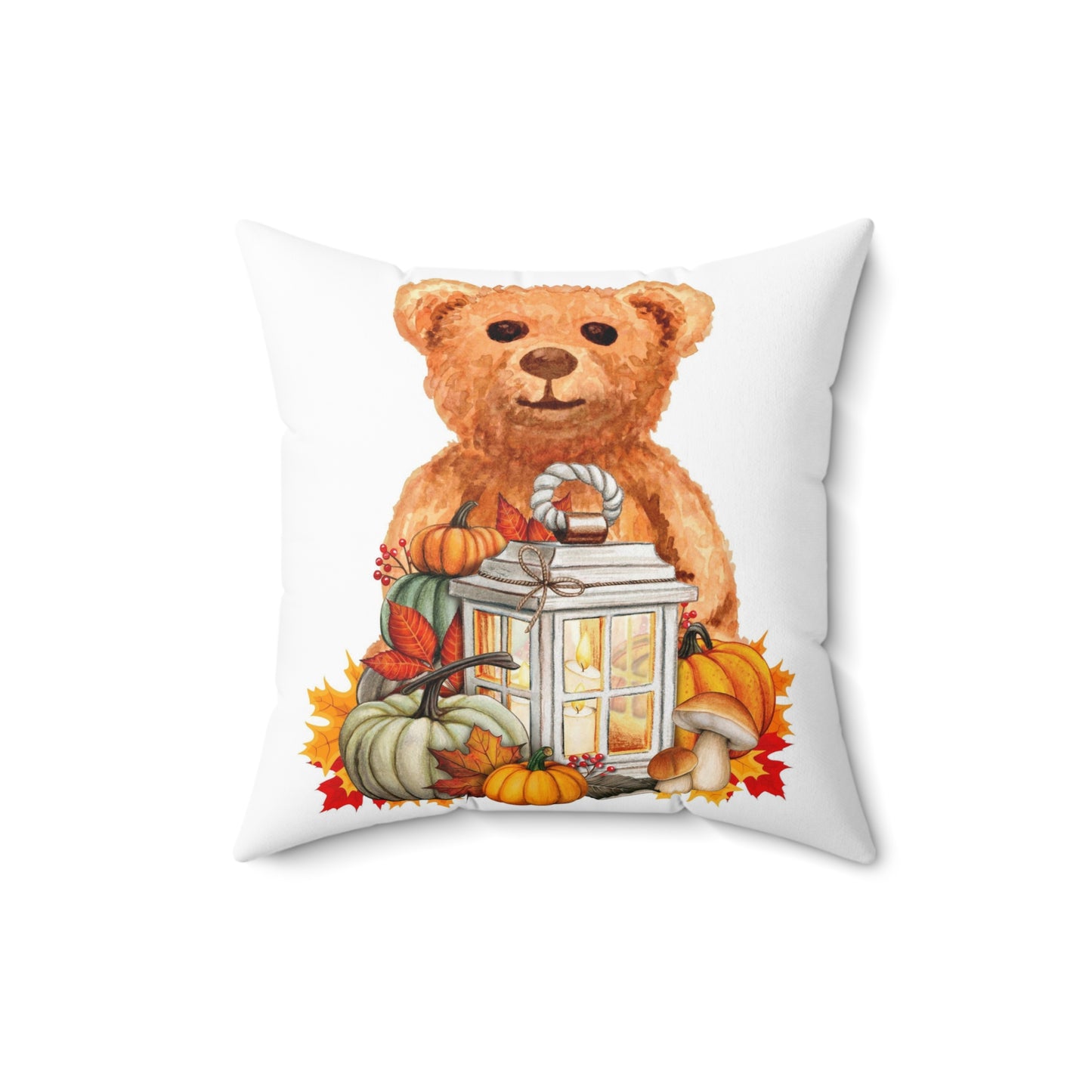 Fall Throw Pillow