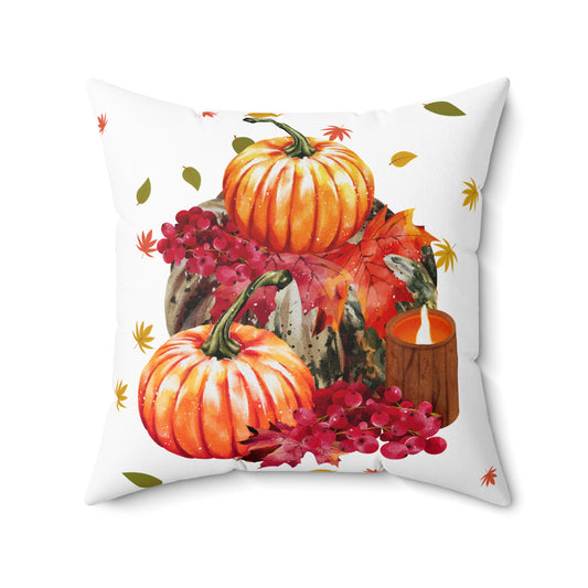 Fall Throw Pillow