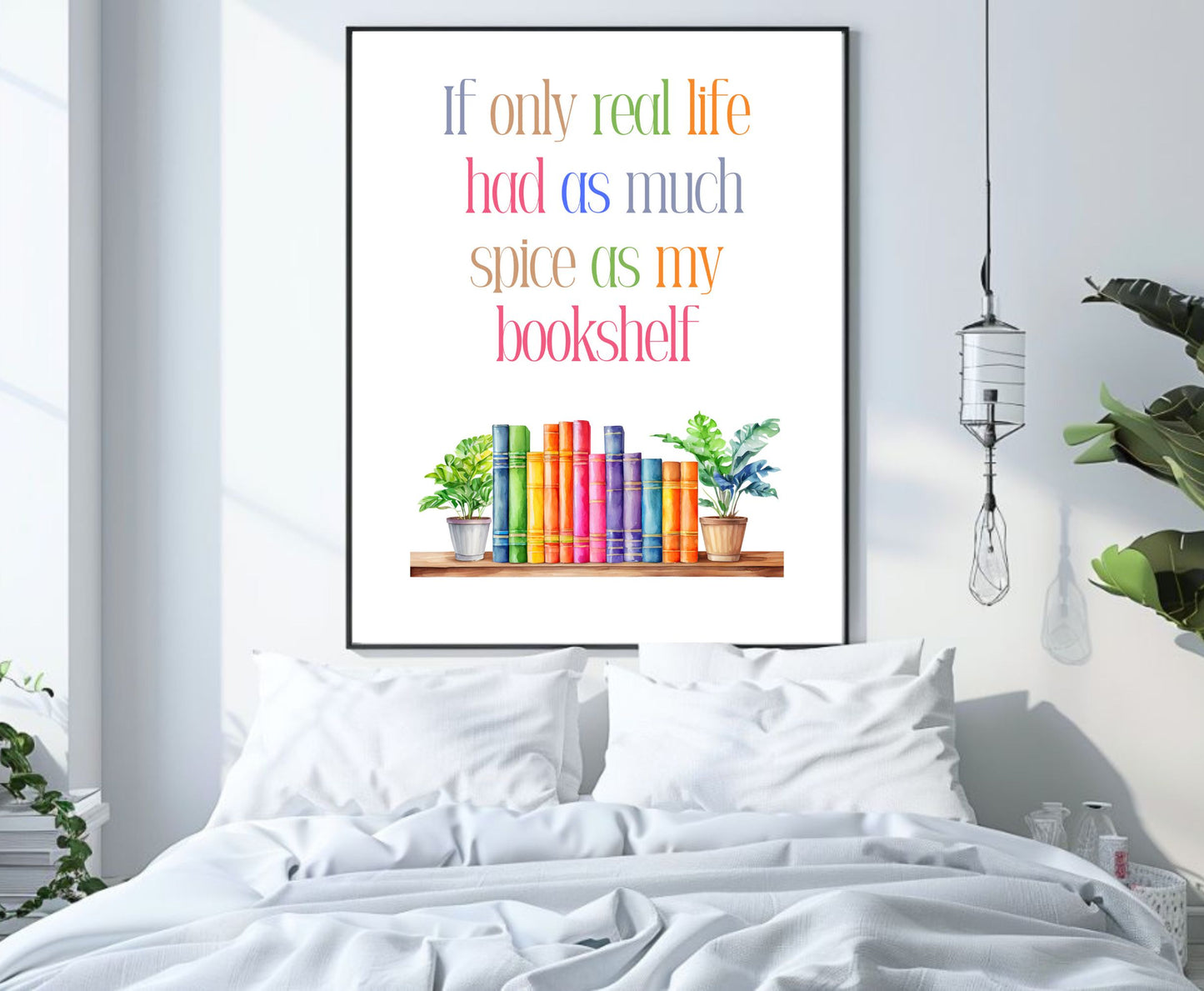 Printable ‘If Only Real Life Had As Much Spice’… Wall Art