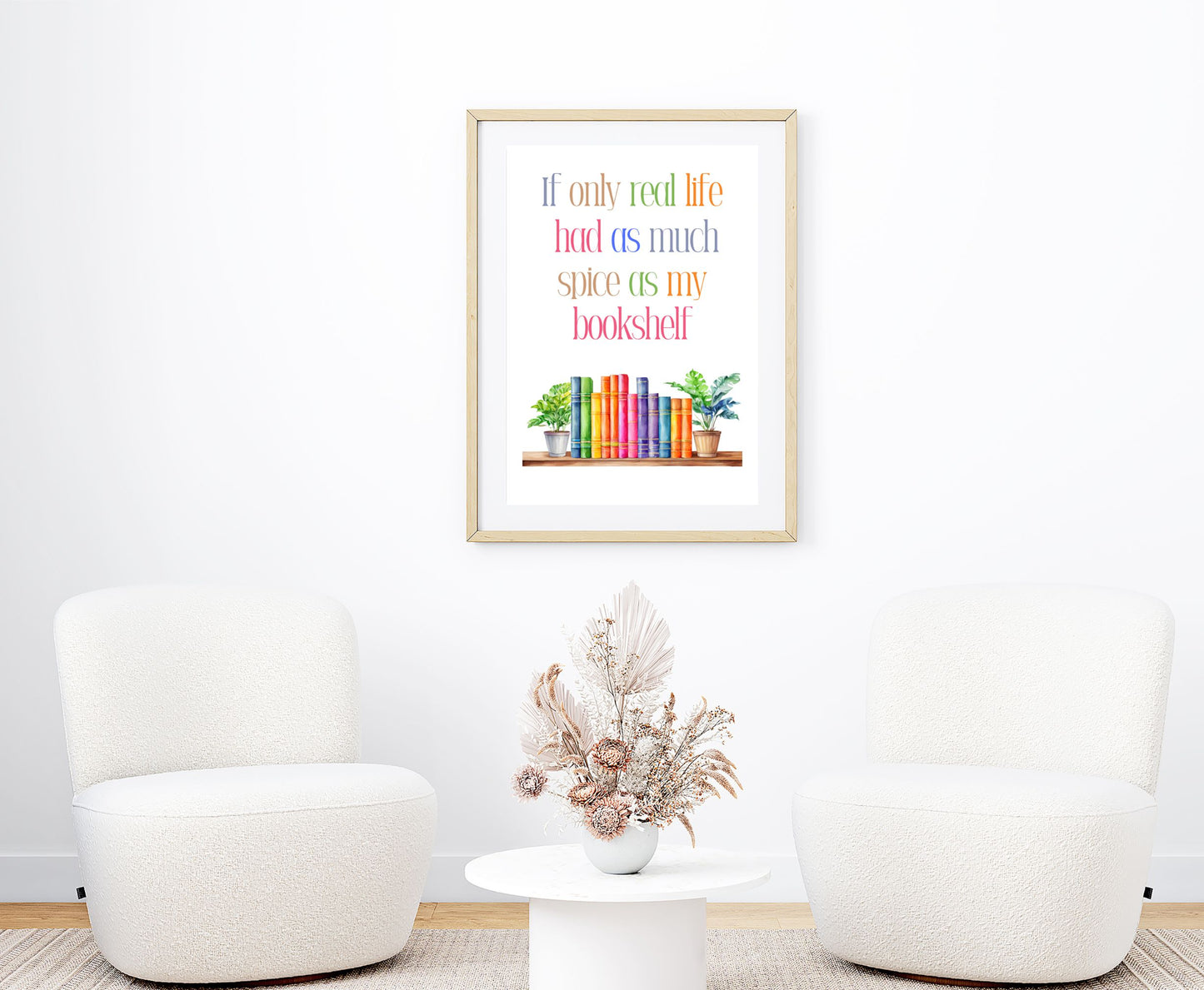 Printable ‘If Only Real Life Had As Much Spice’… Wall Art