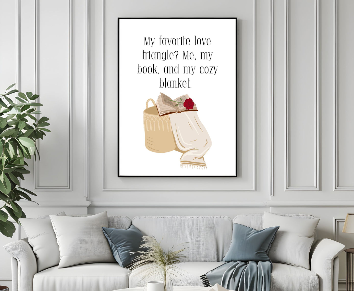 Printable ‘My Favorite Love Triangle’…Wall Art