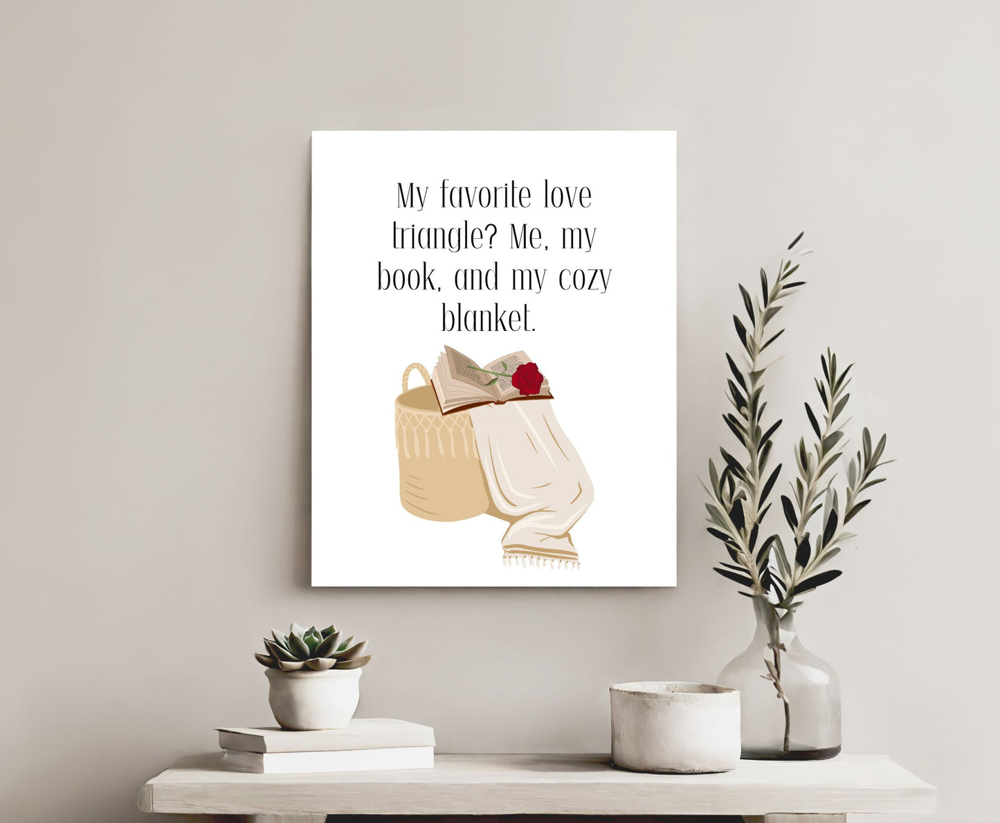 Printable ‘My Favorite Love Triangle’…Wall Art