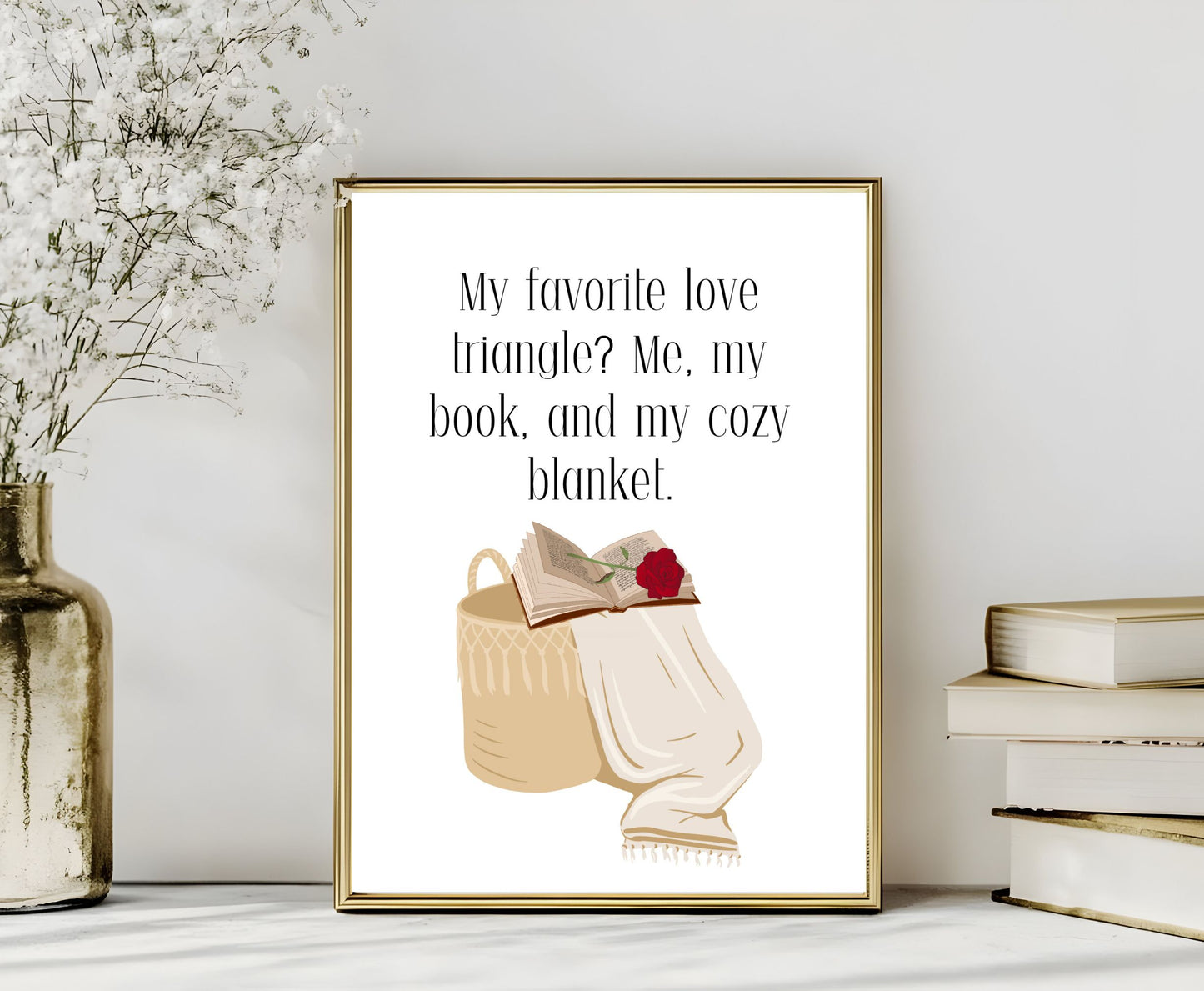 Printable ‘My Favorite Love Triangle’…Wall Art