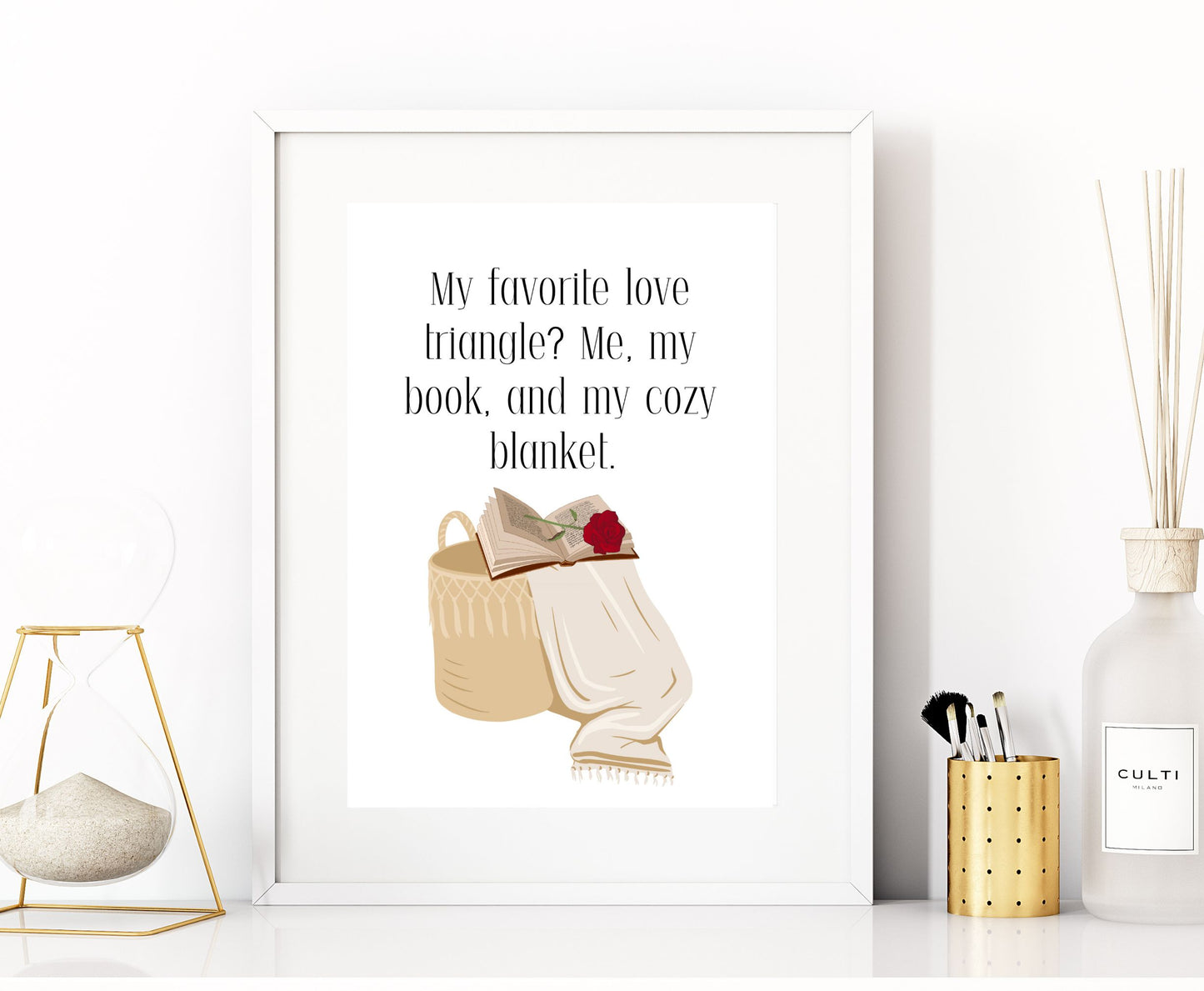 Printable ‘My Favorite Love Triangle’…Wall Art