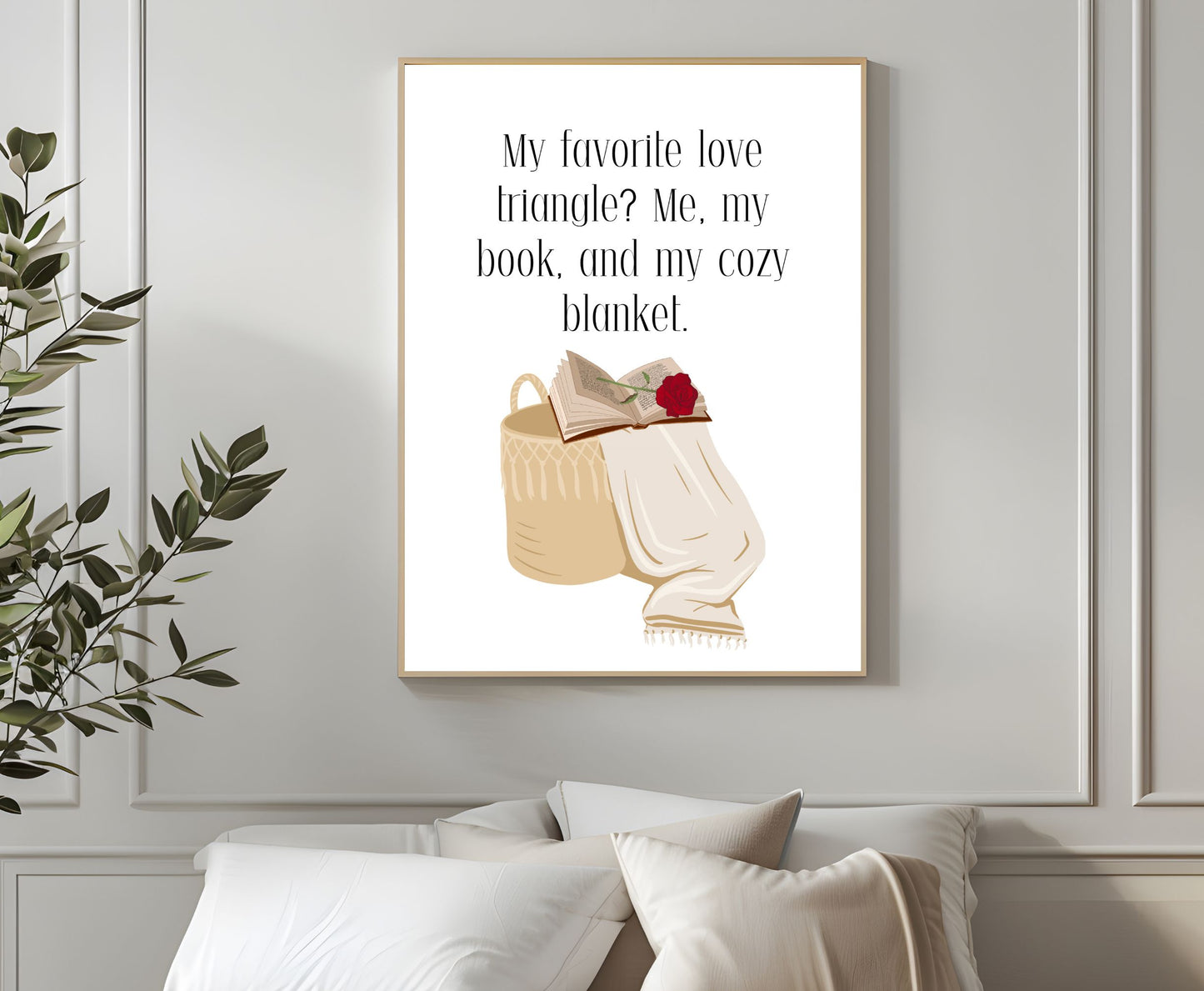 Printable ‘My Favorite Love Triangle’…Wall Art