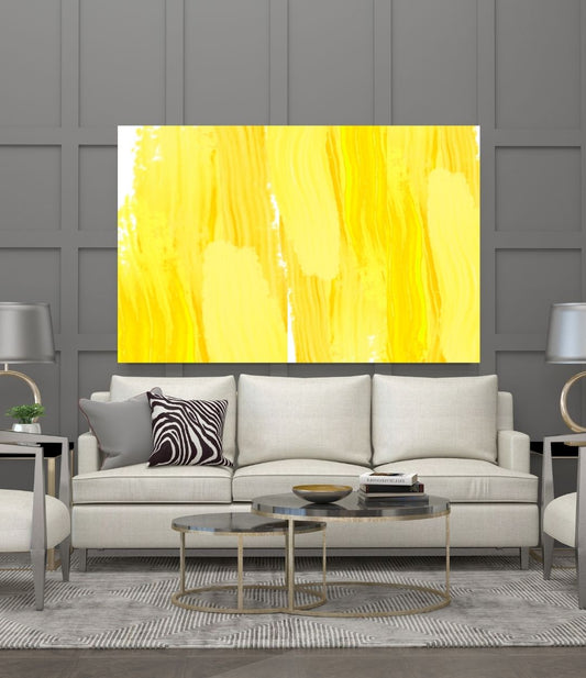 Digital Wall Art-Sunny abstract- instant download