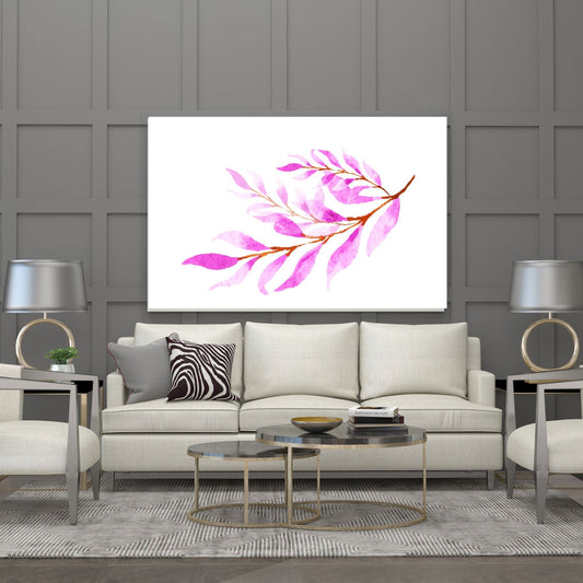 Digital Wall Art-Botanical pink-instant download